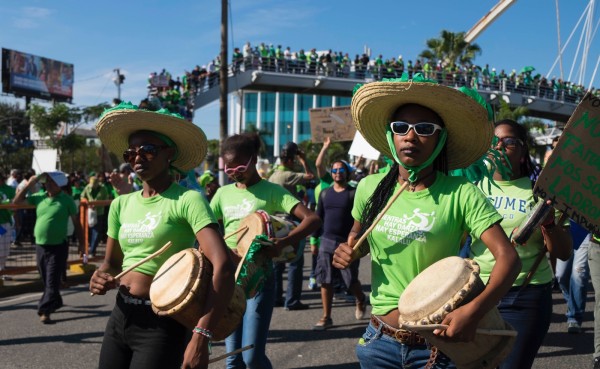 Exitosa Marcha Fin de la Impunidad