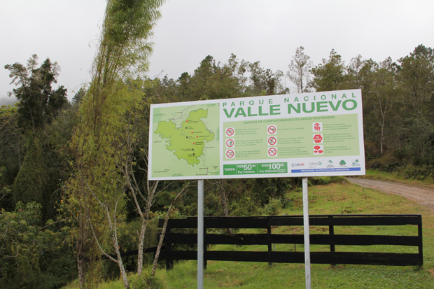 Medio Ambiente Militariza Valle Nuevo