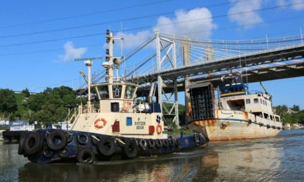 APD y la Armada inician retiro barcos