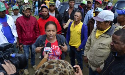 Campesinos Valle Nuevo hacen propuesta