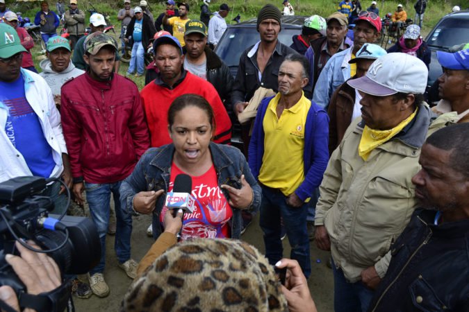 Campesinos Valle Nuevo hacen propuesta