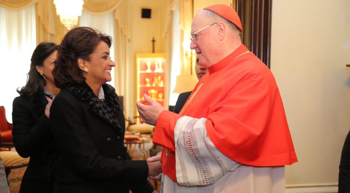 Cardenal NY: dominicanos son regalo de Dios
