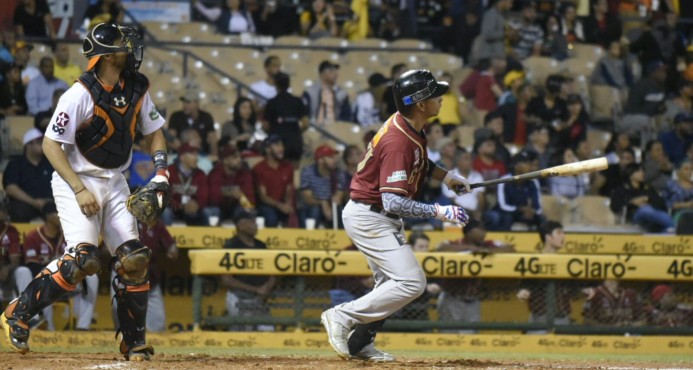 Gigantes ganan a las Aguilas