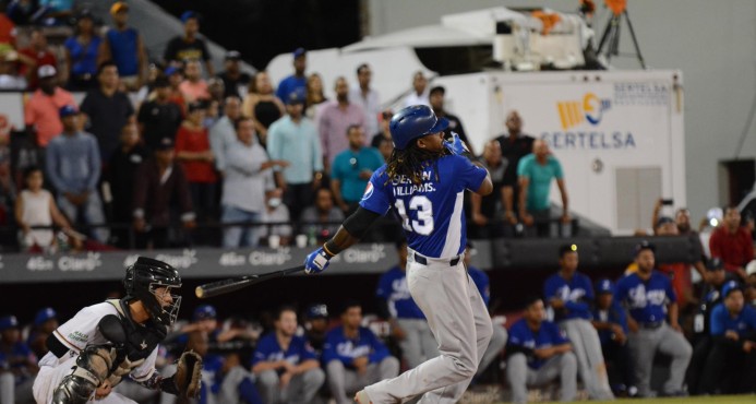 Licey derriba a los Gigantes