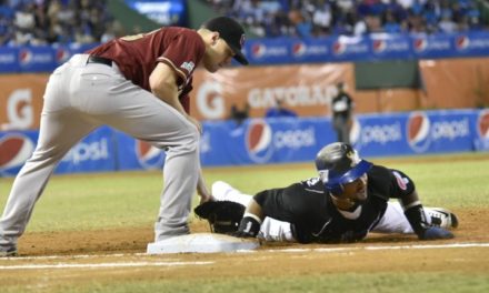 Empatados!!! Gigantes y Licey