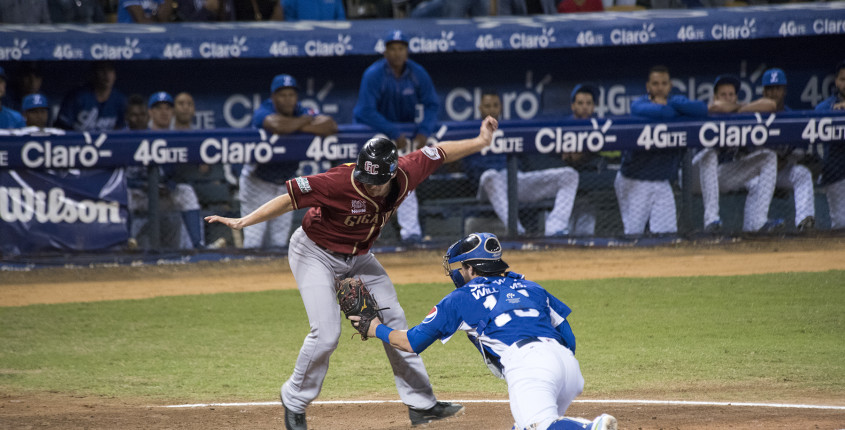 Licey superó a los Gigantes