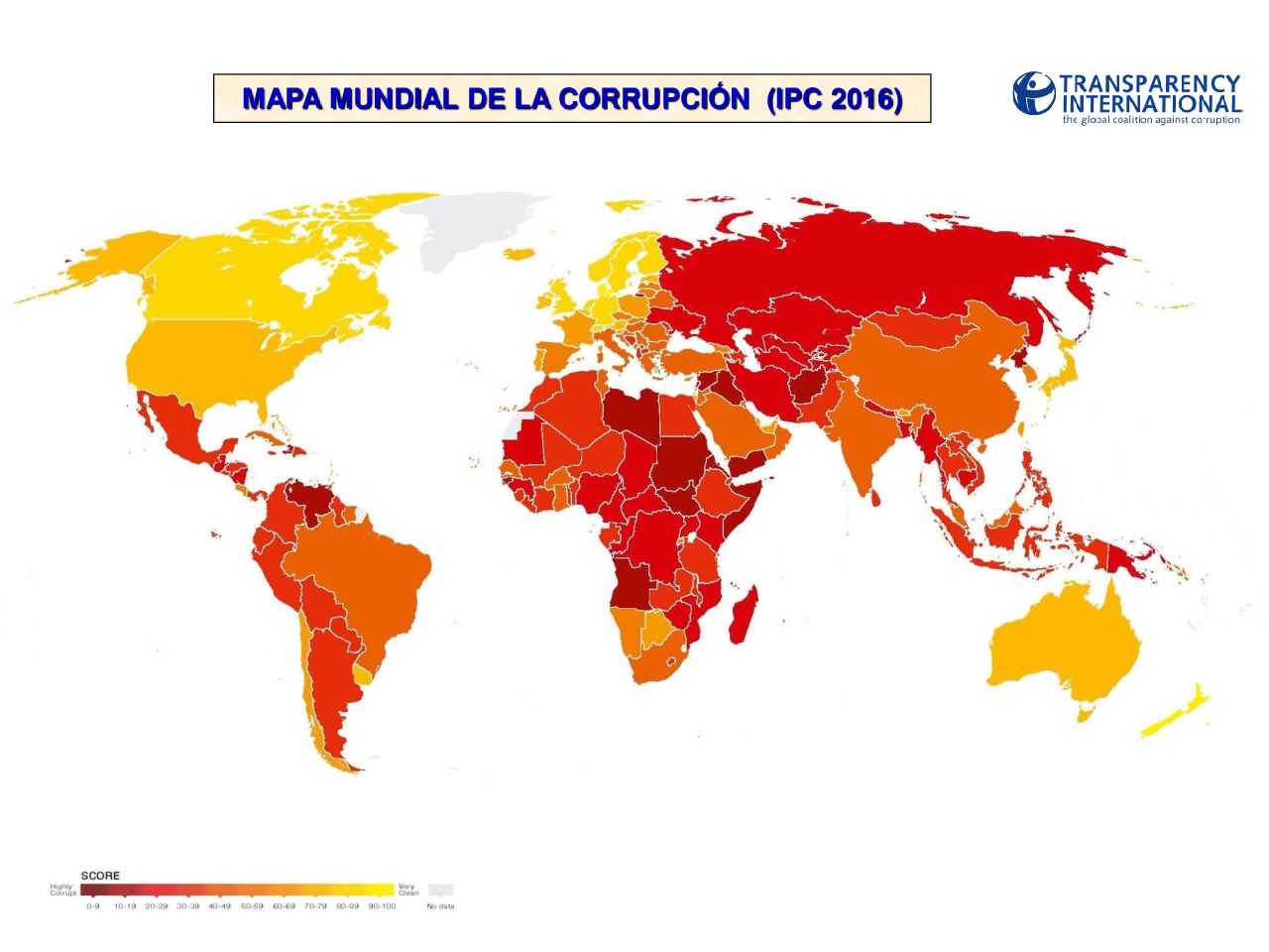 Uruguay: país menos corrupto de AL