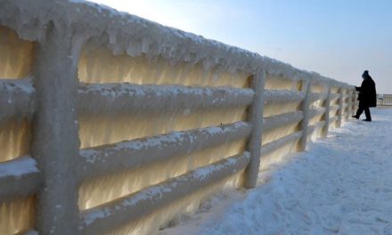 Ola de frío polar azota a Europa