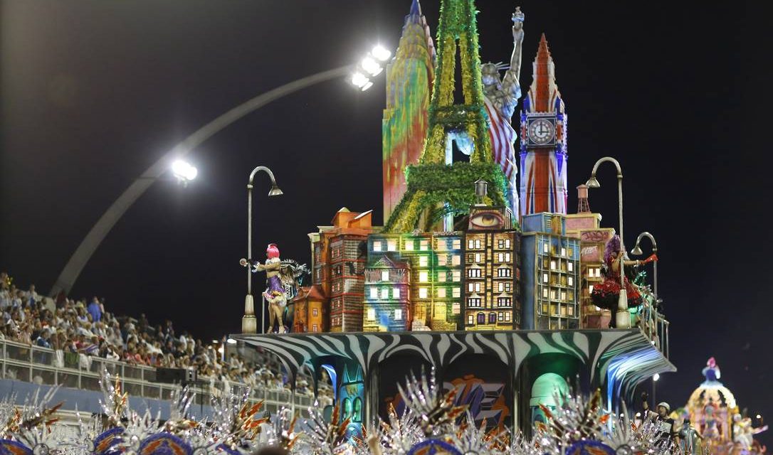 Explican quiénes compiten y cómo se juzga el Carnaval de Río de Janeiro
