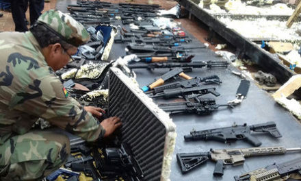 Bolivia incauta cargamento de armas de uso militar que pasó por RD