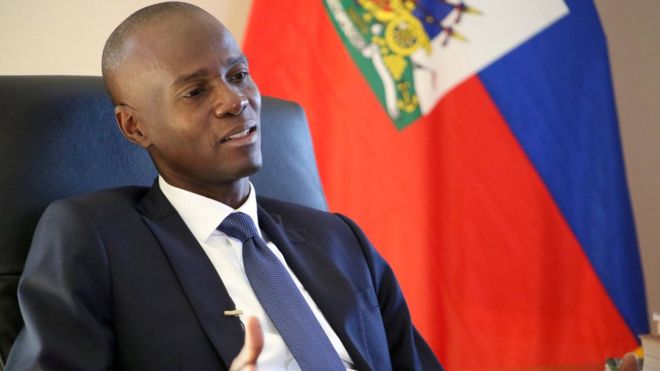 Juramentado nuevo presidente de Haití