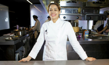 María Marte llegó en 2003 de lavaplatos a Madrid y hoy tiene dos estrellas Michelin