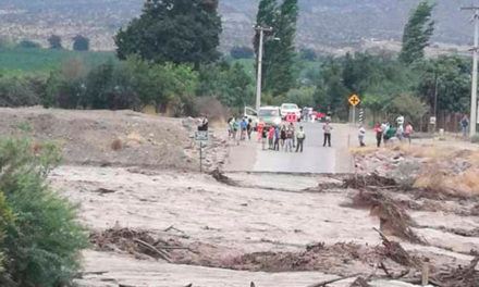 Aluviones en cordilleras de Chile dejan personas desaparecidas en Los Andes y San Fernando