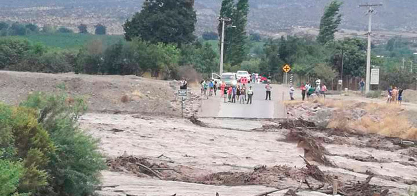 Aluviones en cordilleras de Chile dejan personas desaparecidas en Los Andes y San Fernando