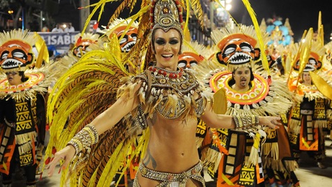 Carnaval de Río: Un Carnaval triste e inseguro
