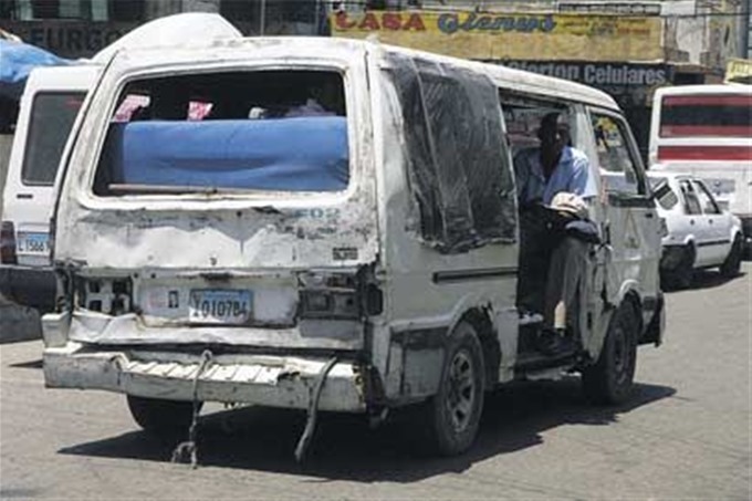 Nueva Ley de Transporte eliminaría cahatarras en un plazo de 10 años