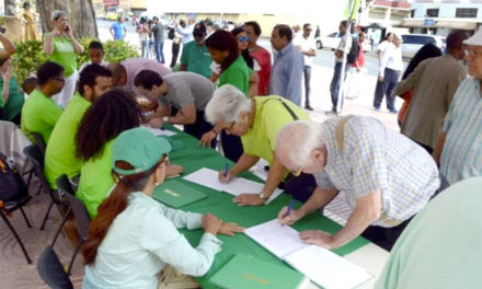 Habilitan puntos para firmar el Libro Verde en Nueva York