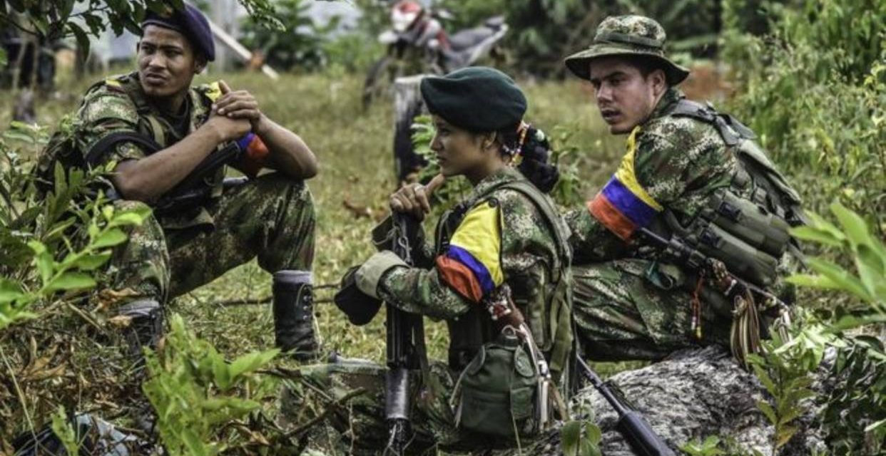 FARC avanzan hacia zonas de desarme