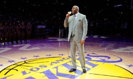 Magic Johnson es el nuevo presidente de operaciones de los Lakers
