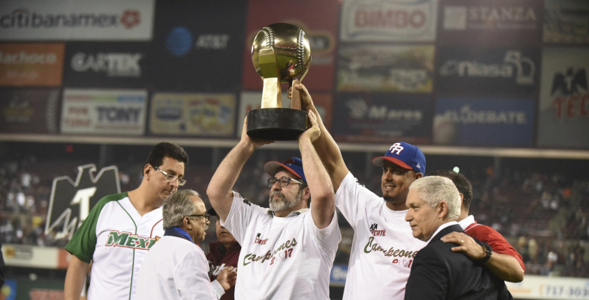 Puerto Rico campeón de la Serie del Caribe, le gana a México