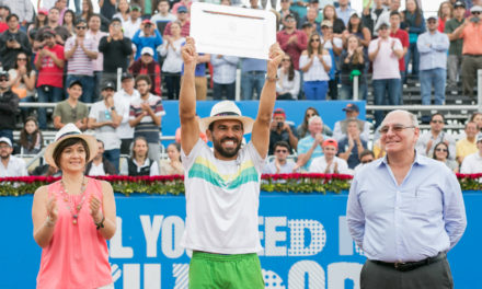 Víctor Estrella campeón por 3ª vez consecutiva en el Ecuador Quito Open