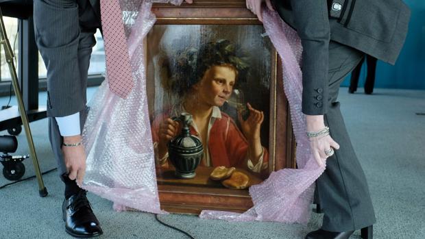 FBI entrega a herederos de galerista judío cuadro arrebatado por nazis hace 80 años