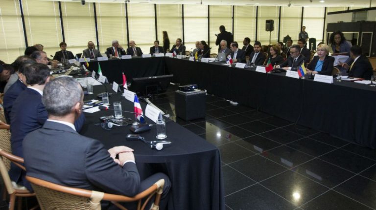 Reunión, Fiscales, Latinoamericanos, Brasilia, Odebrecht, Alcarrizos News Diario Digital