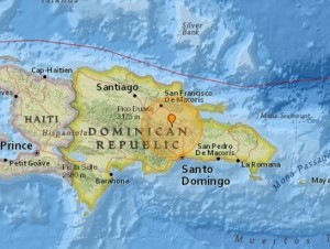 Temblor de 4.5 se siente con fuerza en varias zonas y en el Gran Santo Domingo