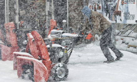 Tormenta invernal azota al noreste de Estados Unidos