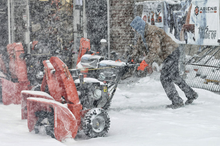 Tormenta invernal azota al noreste de Estados Unidos