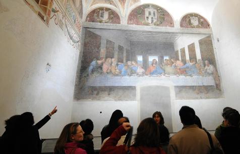 Simbología piedras preciosas en «La última cena»