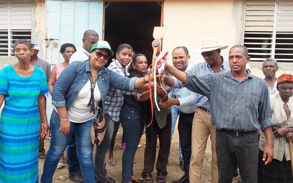 Junta Municipal La Guáyiga inicia reconstrucción obras con Presupuesto Participativo