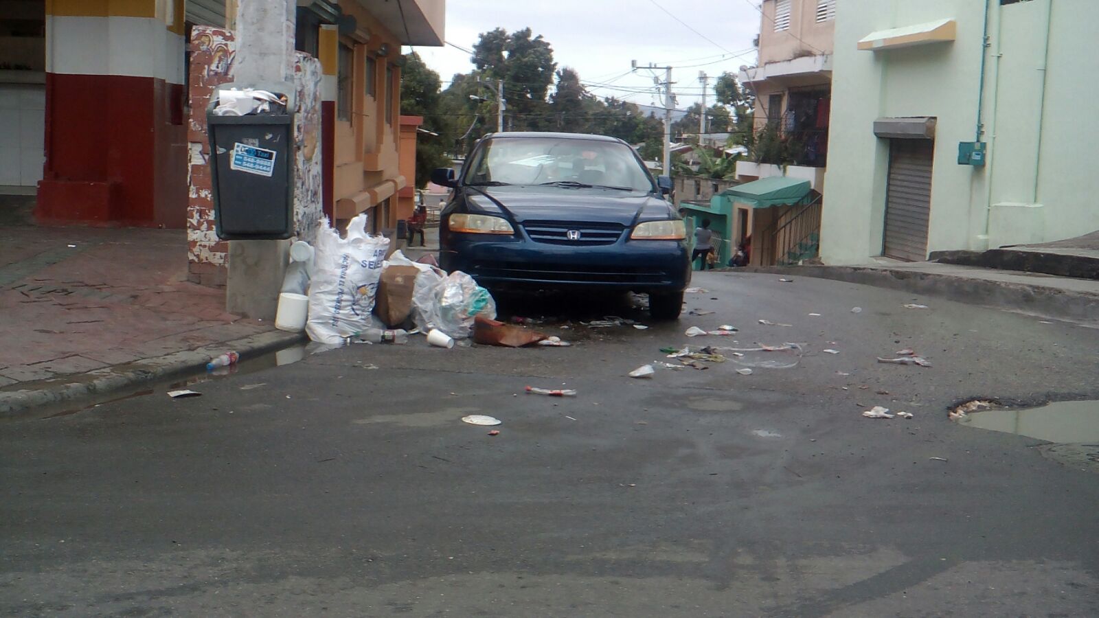 Alcaldía Los Alcarrizos, asfaltado, basura, bacheo de calles de Los Alcarrizos, Alcarrizos News Diario Digital