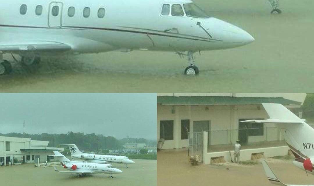 Puerto Plata de nuevo anegada por las constantes lluvias