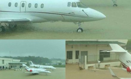 Puerto Plata de nuevo anegada por las constantes lluvias