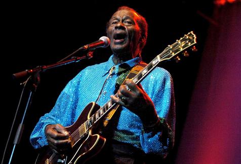 Adiós a una leyenda, se nos fue para siempre Chuck Berry