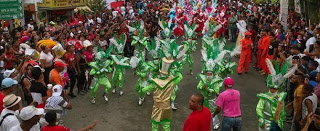 Clausuran, carnaval, Los Alcarrizos, Alcarrizos News Diario Digital