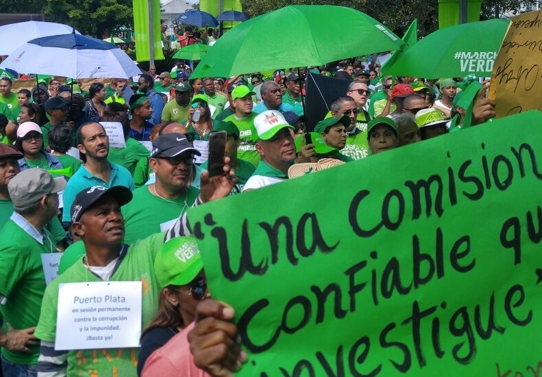 Colectivo Marcha Verde no cree en interrogatorios y anuncia concentración en Santiago