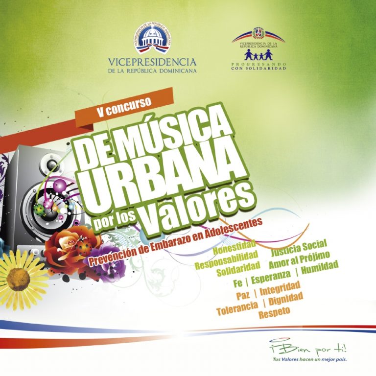 Vicepresidencia lanza el V Concurso Música Urbana por los Valores