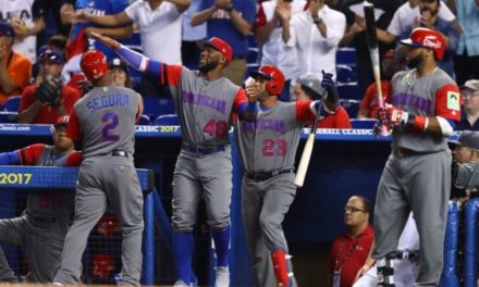 Dominicana gana a Colombia en el Clásico Mundial de Béisbol