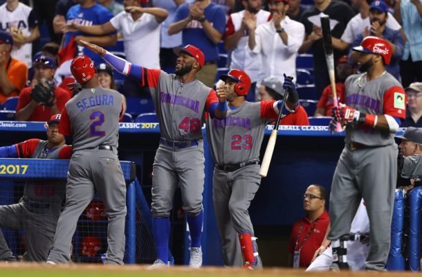 Dominicana gana a Colombia en el Clásico Mundial de Béisbol