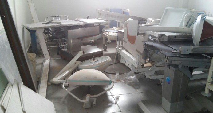 El hospital Vinicio Calventi de Los Alcarrizos sucumbe por una deuda millonaria