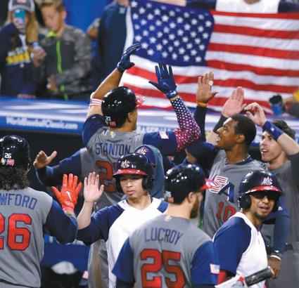 Estados Unidos elimina a Dominicana del Clásico Mundial y avanza a la semifinal