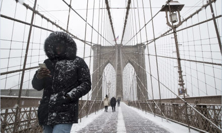 La tormenta de nieve Stella entra por la costa este de Estados Unidos