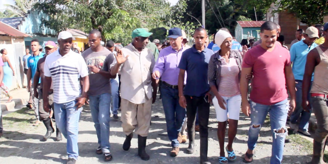 Ministro de Medio Ambiente recorre próxima área a intervenir: Los Haitises