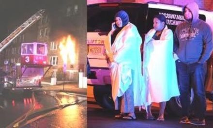 Desalojan 120 personas por fuego en la ciudad de Passaic, Nueva Jersey