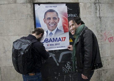 Piden a Obama competir en elecciones de Francia