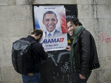 Piden a Obama competir en elecciones de Francia