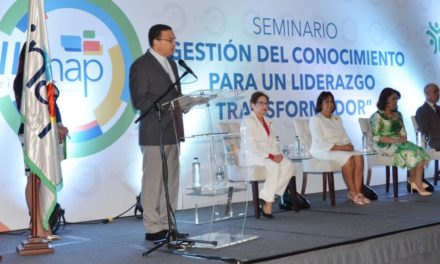 El INAP celebra XVIII aniversario con el compromiso de transformar al servidor público