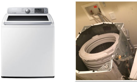 Proconsumidor alerta sobre lavadoras de carga superior SAMSUNG